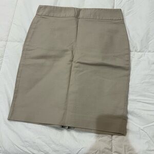 Banana Republic Tan Pencil Skirt